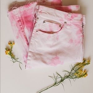 Pink Tie Dye Skirt!